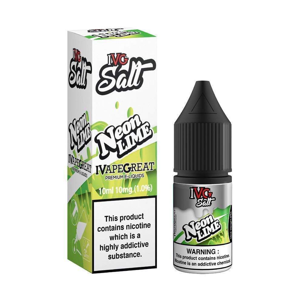 IVG 10ml Nic Salt E-Liquid - Pack of 10