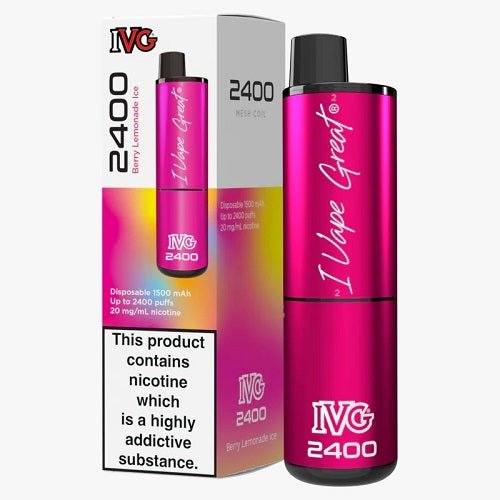 IVG 2400 Disposable Pod Device