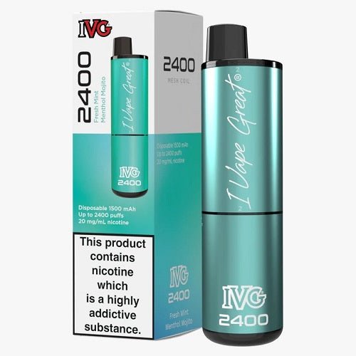 IVG 2400 Disposable Pod Device