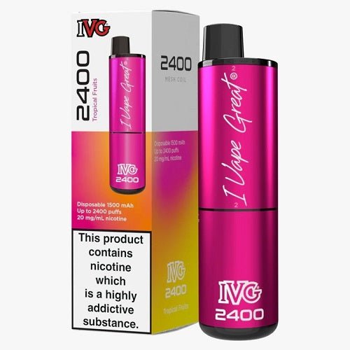 IVG 2400 Disposable Pod Device