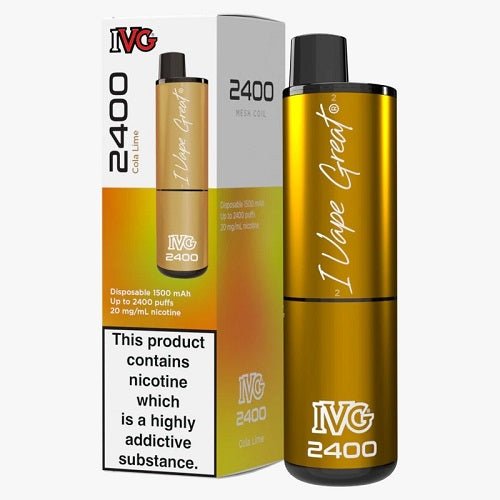 IVG 2400 Disposable Pod Device