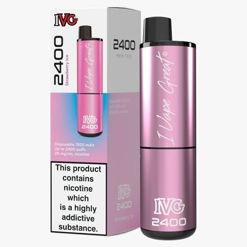 IVG 2400 Disposable Pod Device