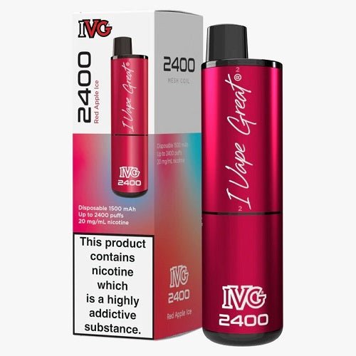 IVG 2400 Disposable Pod Device