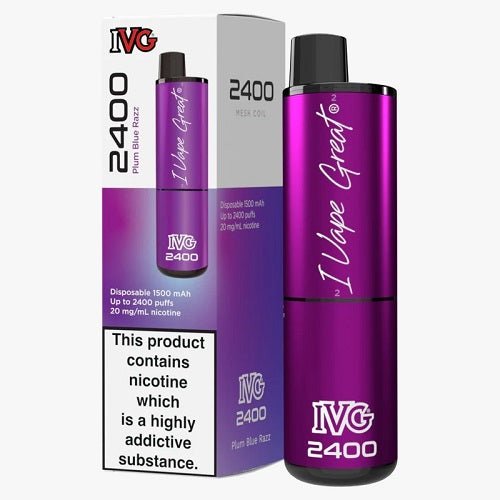 IVG 2400 Disposable Pod Device