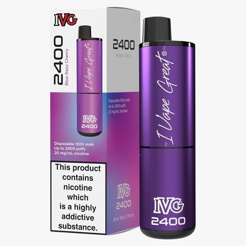 IVG 2400 Disposable Pod Device