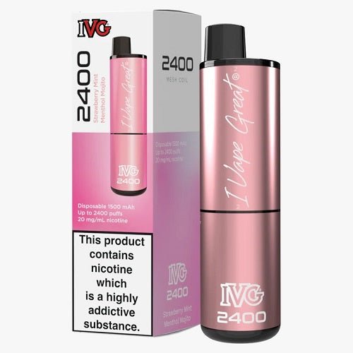 IVG 2400 Disposable Pod Device