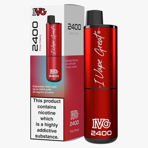 IVG 2400 Disposable Pod Device