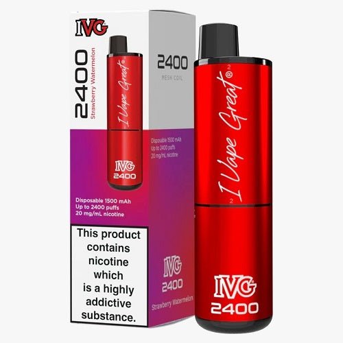 IVG 2400 Disposable Pod Device