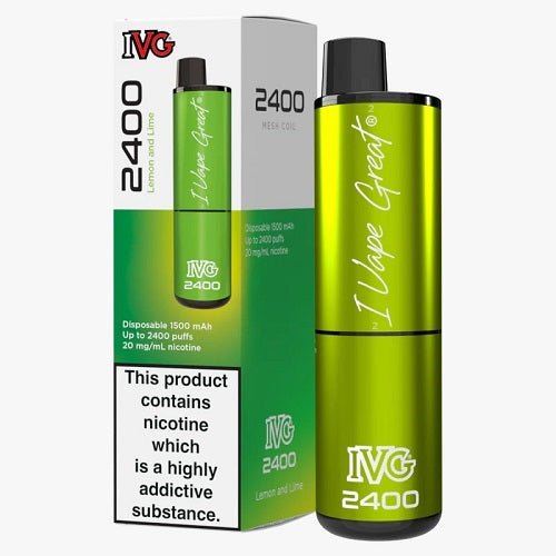 IVG 2400 Disposable Pod Device