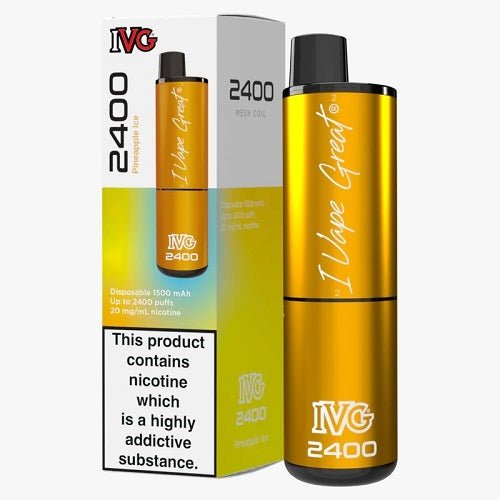 IVG 2400 Disposable Pod Device