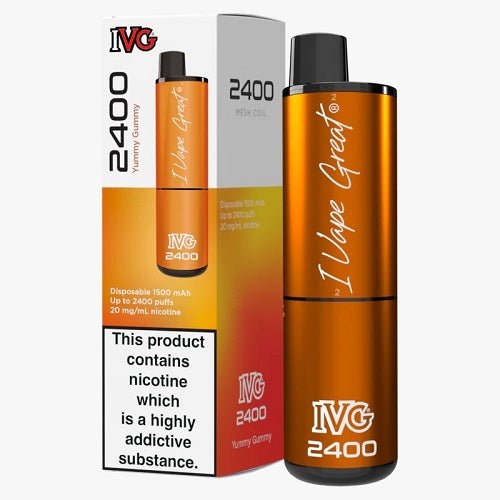 IVG 2400 Disposable Pod Device