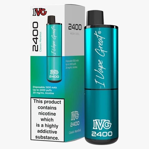 IVG 2400 Disposable Pod Device