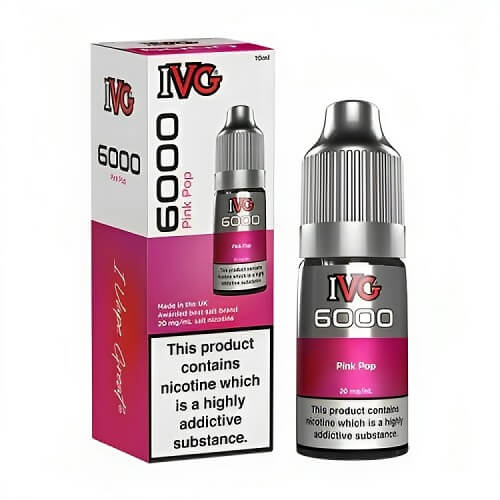 IVG 6000 10ml E-Liquid - Pack of 10