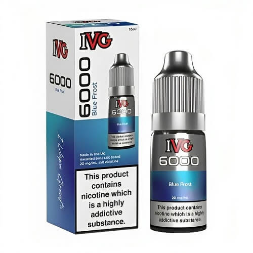 IVG 6000 10ml E-Liquid - Pack of 10