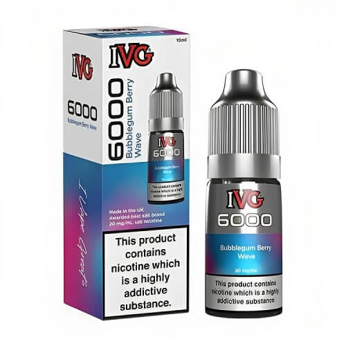 IVG 6000 10ml E-Liquid - Pack of 10