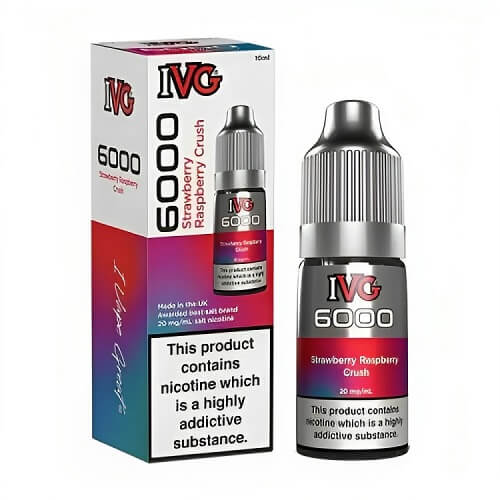 IVG 6000 10ml E-Liquid - Pack of 10