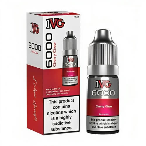 IVG 6000 10ml E-Liquid - Pack of 10