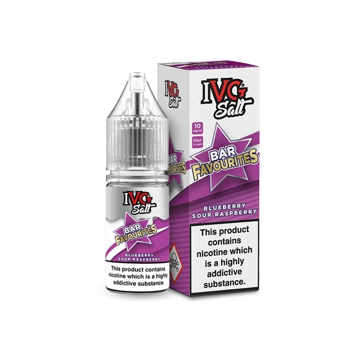 IVG Salts 10ml IVG Bar Favourites - Pack of 10