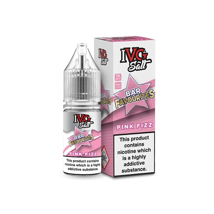 IVG Salts 10ml IVG Bar Favourites - Pack of 10