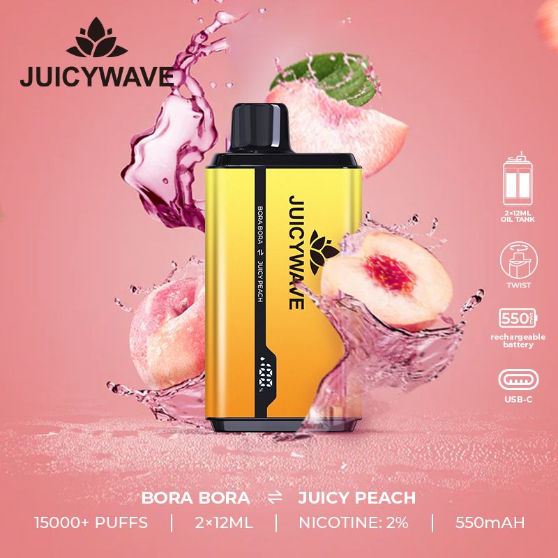 Juicy wave 15000 Disposable Puff Pod Device - 20 MG