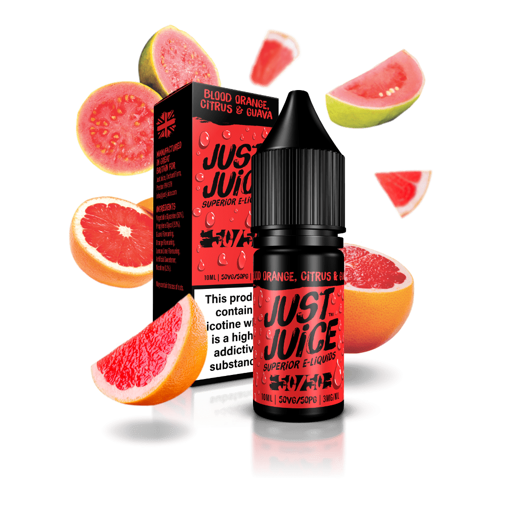 Just Juice 10ml E-Liquid 50/50 - Pack of 5