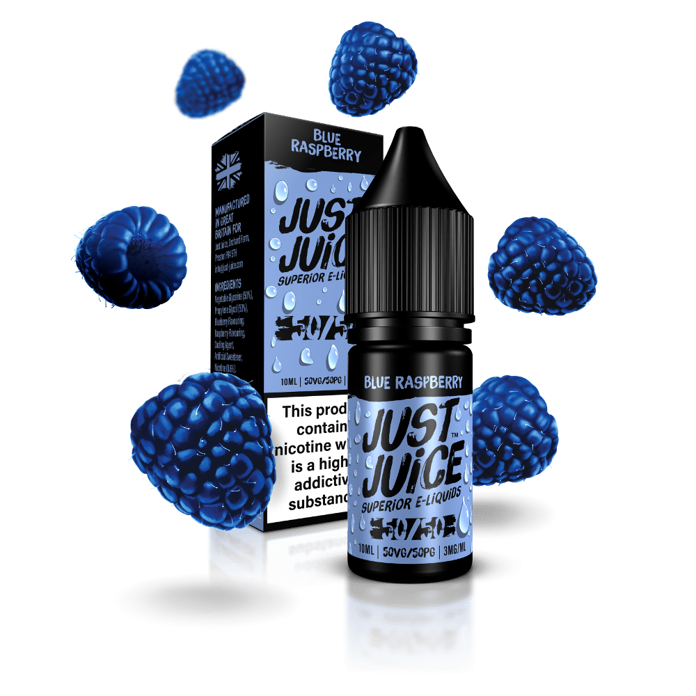 Just Juice 10ml E-Liquid 50/50 - Pack of 5