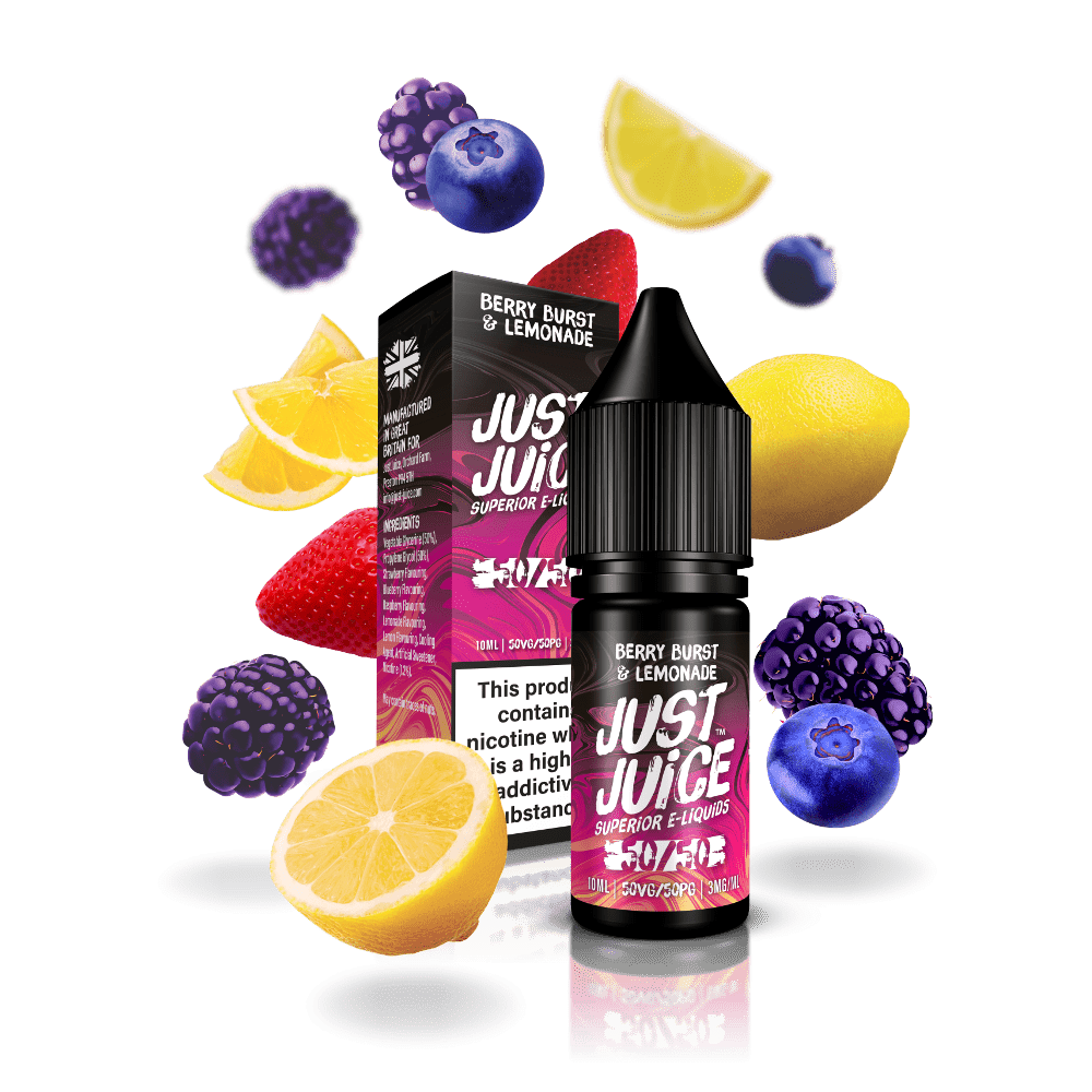 Just Juice 10ml E-Liquid 50/50 - Pack of 5