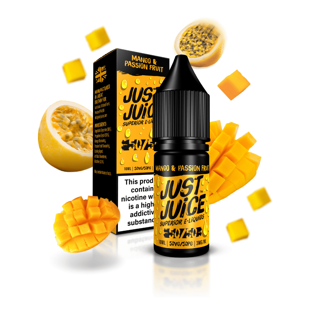 Just Juice 10ml E-Liquid 50/50 - Pack of 5