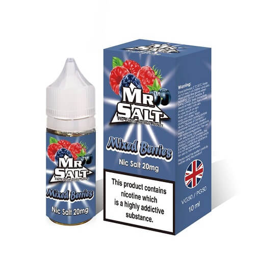 Mr Salt 10ml Nic Salt Eliquid - Pack of 5