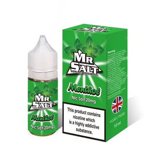 Mr Salt 10ml Nic Salt Eliquid - Pack of 5