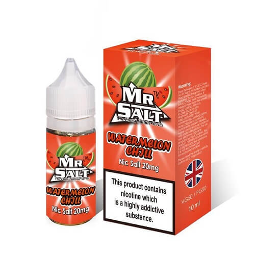 Mr Salt 10ml Nic Salt Eliquid - Pack of 5