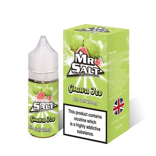 Mr Salt 10ml Nic Salt Eliquid - Pack of 5