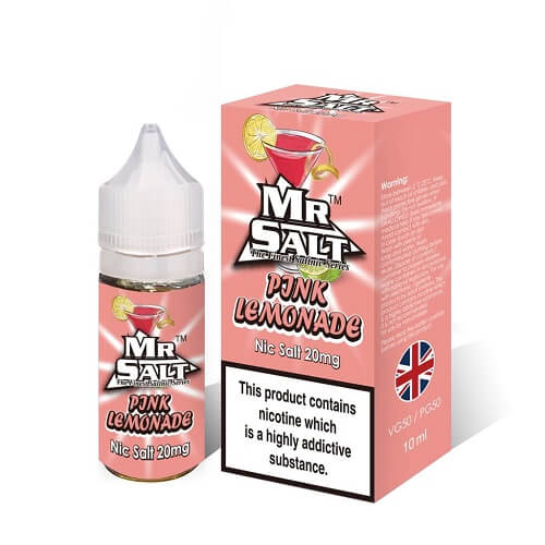 Mr Salt 10ml Nic Salt Eliquid - Pack of 5