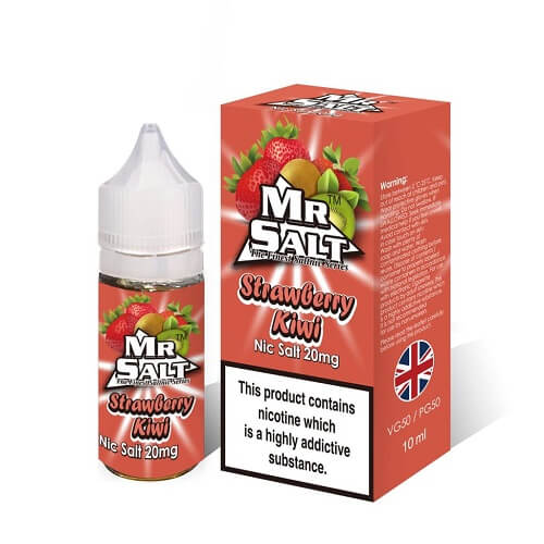 Mr Salt 10ml Nic Salt Eliquid - Pack of 5