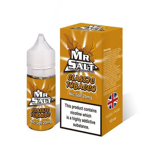 Mr Salt 10ml Nic Salt Eliquid - Pack of 5