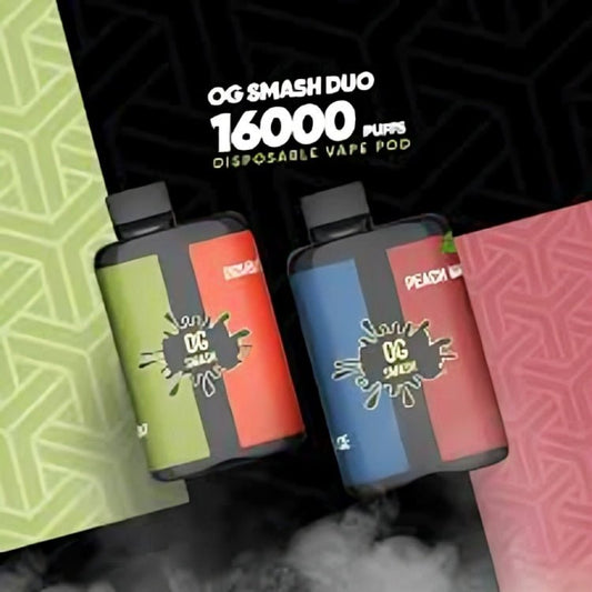 OG Smash Duo 16000 Puffs Disposable Vape Pod Kit - Pack of 5