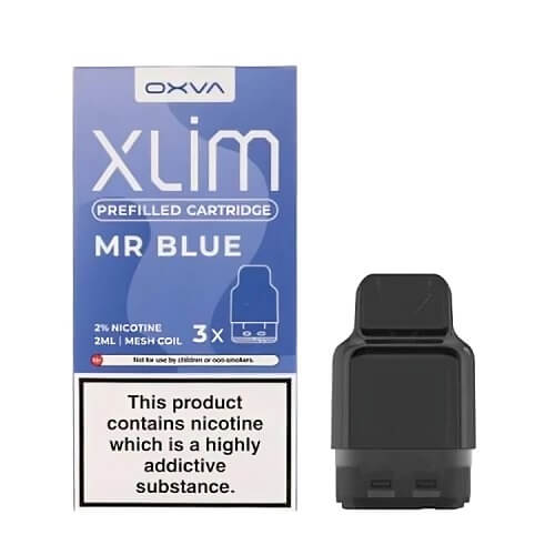 OXVA Xlim Prefilled Pods - Pack of 3