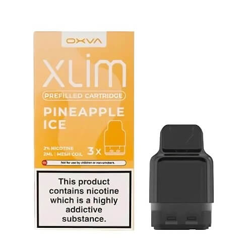 OXVA Xlim Prefilled Pods - Pack of 3