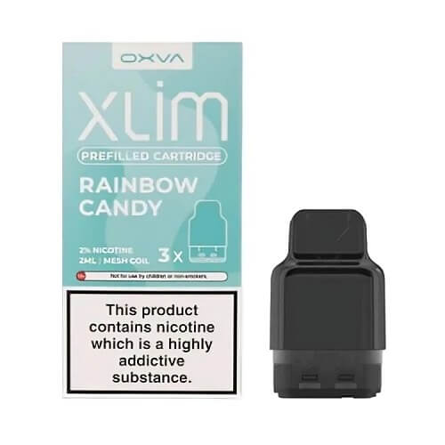 OXVA Xlim Prefilled Pods - Pack of 3