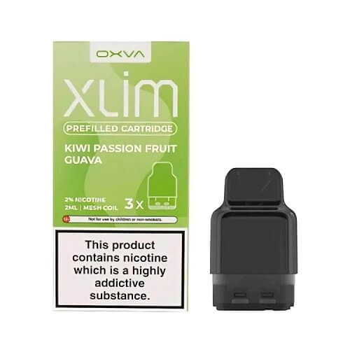 OXVA Xlim Prefilled Pods - Pack of 3