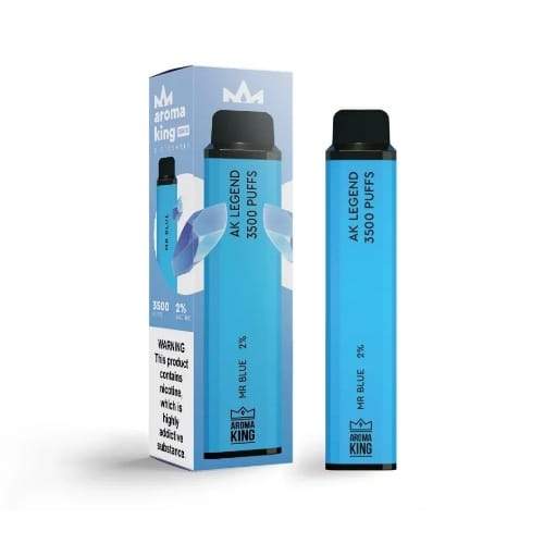 Pack of 10 Aroma King 3500 Disposable Vape Pod Device