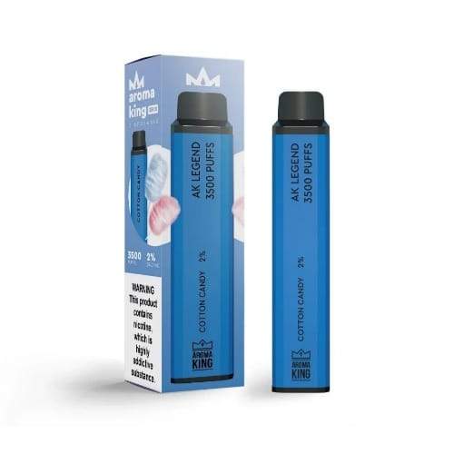 Pack of 10 Aroma King 3500 Disposable Vape Pod Device