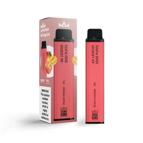 Pack of 10 Aroma King 3500 Disposable Vape Pod Device