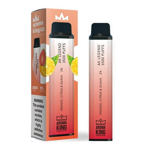 Pack of 10 Aroma King 3500 Disposable Vape Pod Device