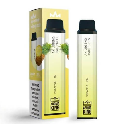 Pack of 10 Aroma King 3500 Disposable Vape Pod Device