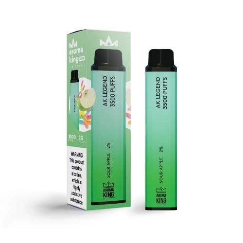 Pack of 10 Aroma King 3500 Disposable Vape Pod Device