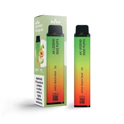 Pack of 10 Aroma King 3500 Disposable Vape Pod Device