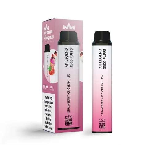 Pack of 10 Aroma King 3500 Disposable Vape Pod Device