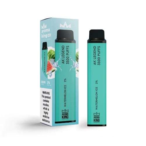 Pack of 10 Aroma King 3500 Disposable Vape Pod Device