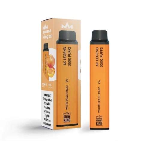 Pack of 10 Aroma King 3500 Disposable Vape Pod Device